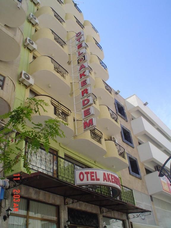 Akerdem Hotel Кушадасы Экстерьер фото