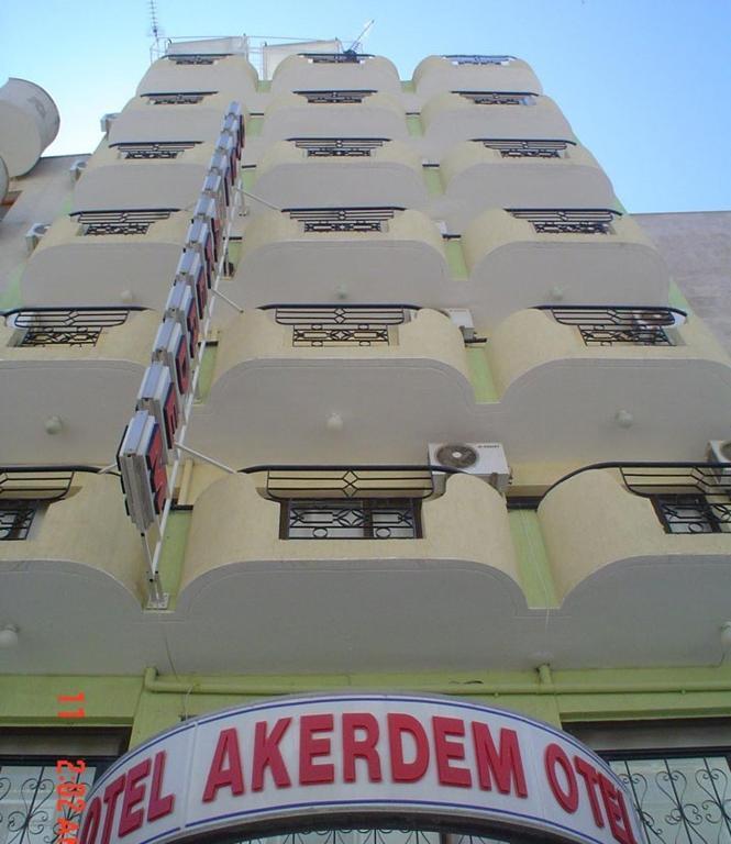 Akerdem Hotel Кушадасы Экстерьер фото